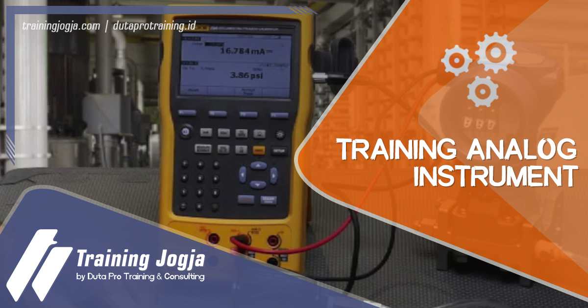 Info Training Analog Instrument di Jogja Pusat Pelatihan SDM Murah Terbaru Bulan Tahun Ini Diskon Biaya