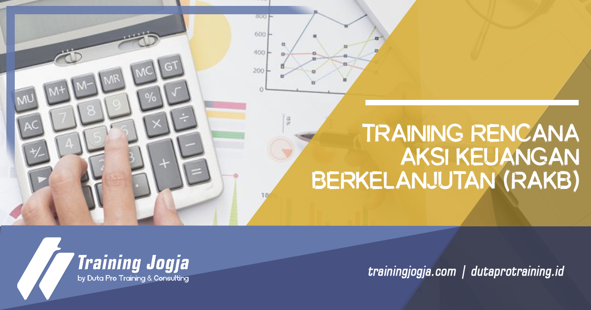 Training Rencana Aksi Keuangan Berkelanjutan (RAKB)