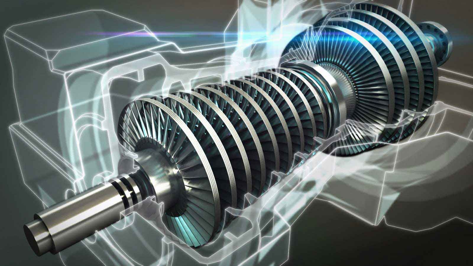 Training Gas Turbine Construction & Maintenance