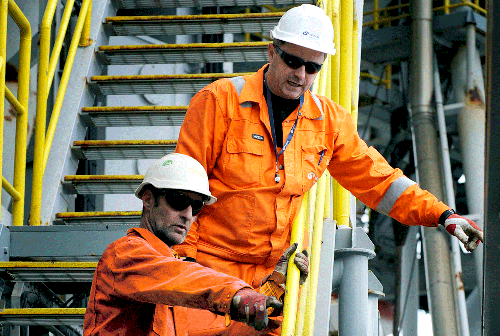 Training Pengetahuan Keselamatan dan Kesehatan Kerja (K3) Migas