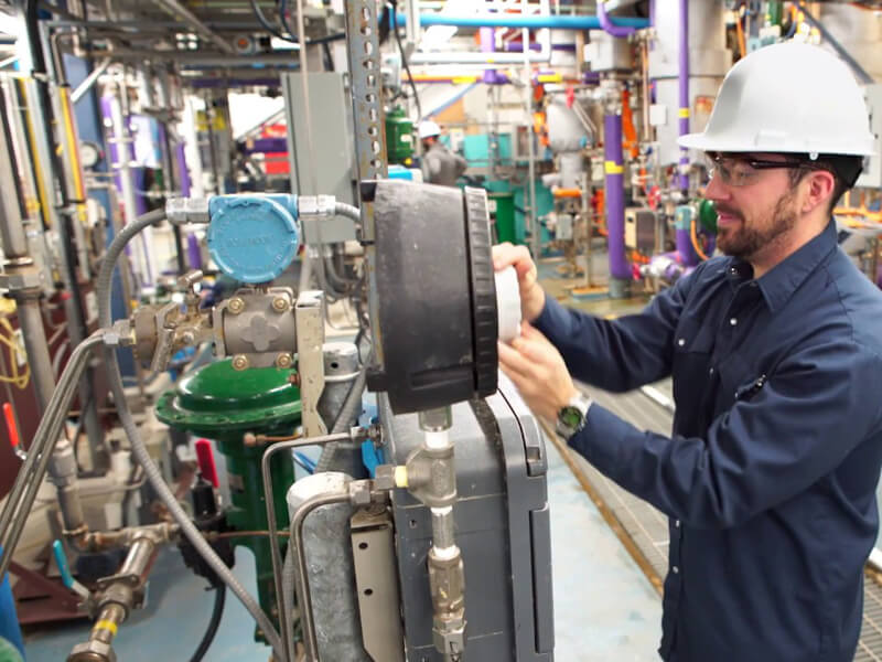 Pelatihan Mechanical Measurement and Instrumentation (PS 07)