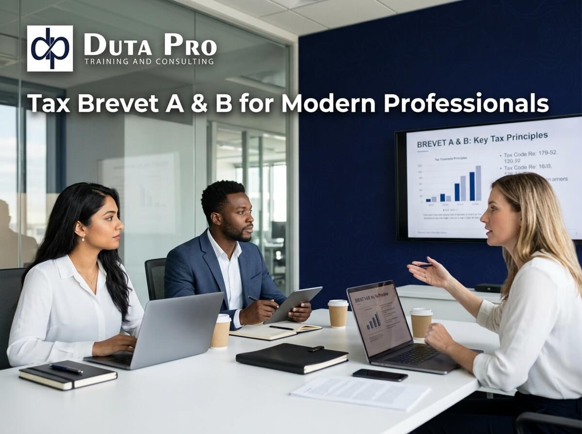 Pelatihan Brevet Pajak A & B untuk Profesional Modern