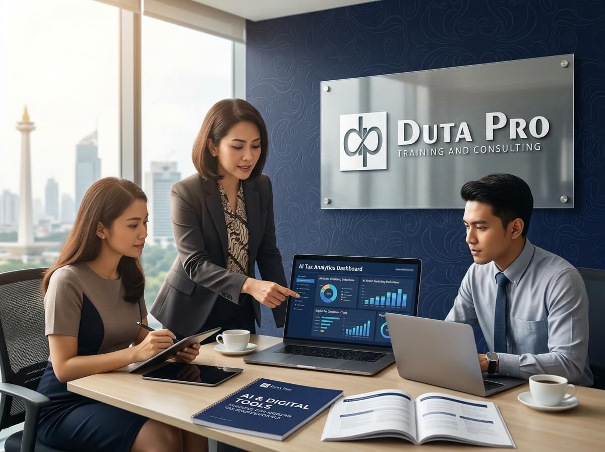 Pelatihan AI & Digital Tools for Modern Tax Professionals