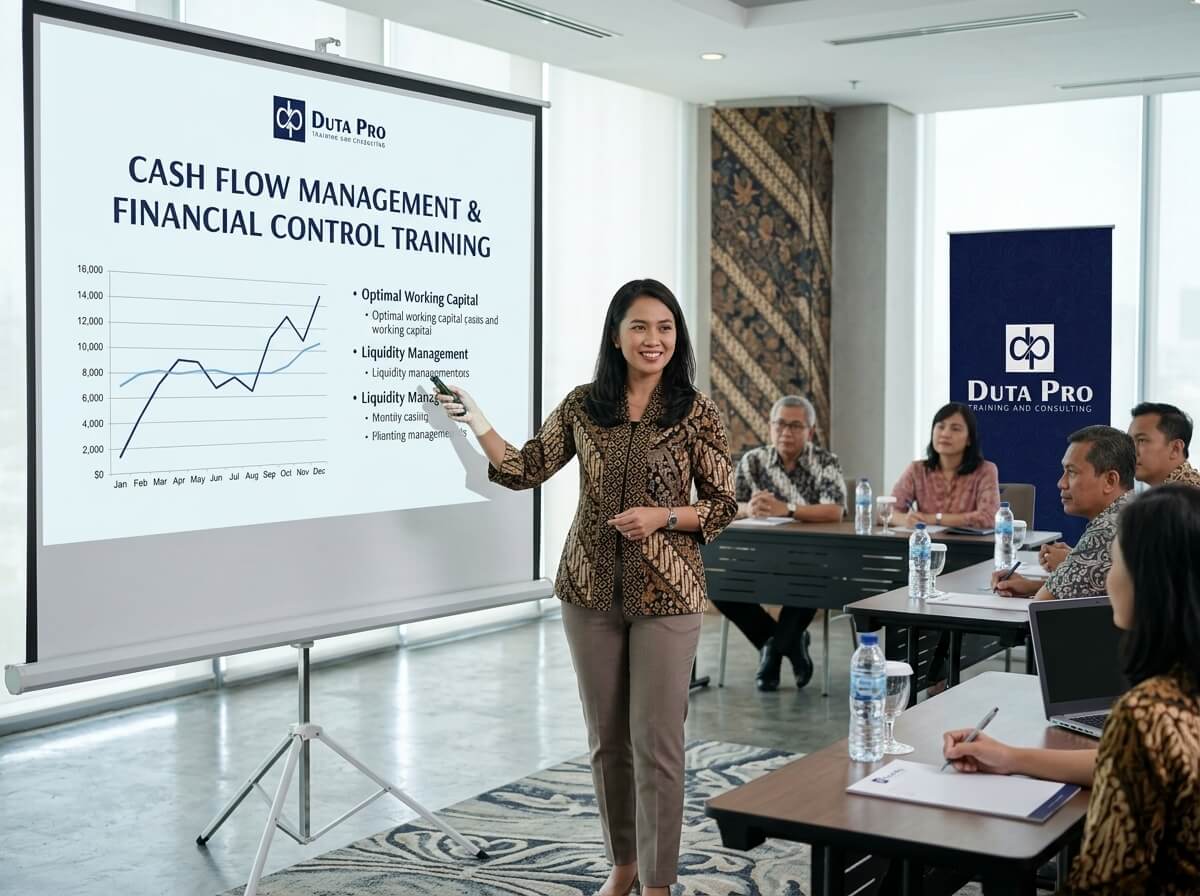 Pelatihan Cash Flow Management & Financial Control