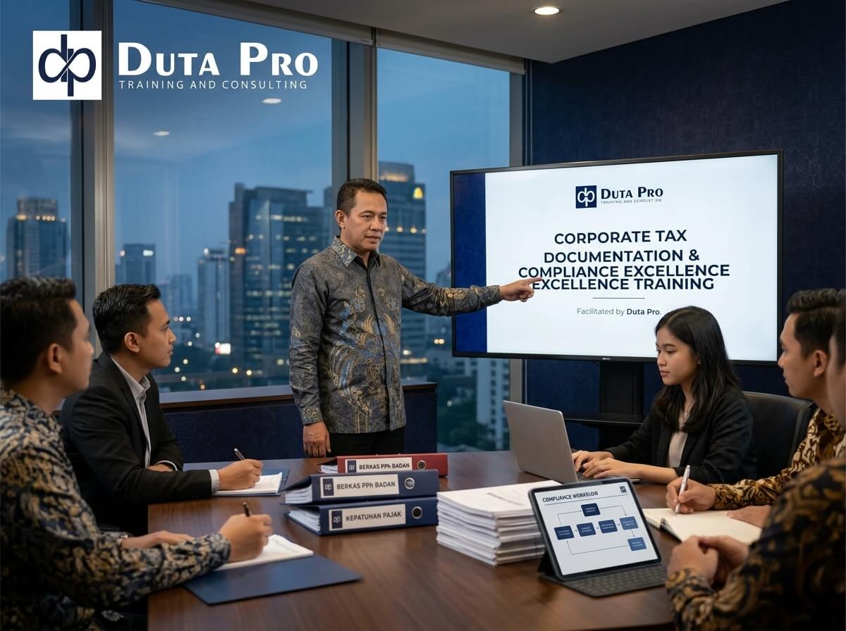 Pelatihan Corporate Tax Documentation & Compliance Excellence