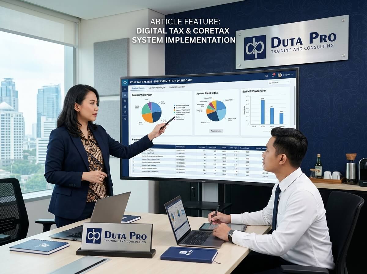 Pelatihan Digital Tax & Coretax System Implementation