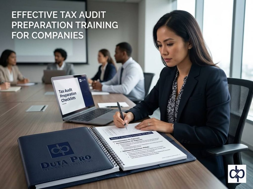 Pelatihan Effective Tax Audit Preparation for Companies