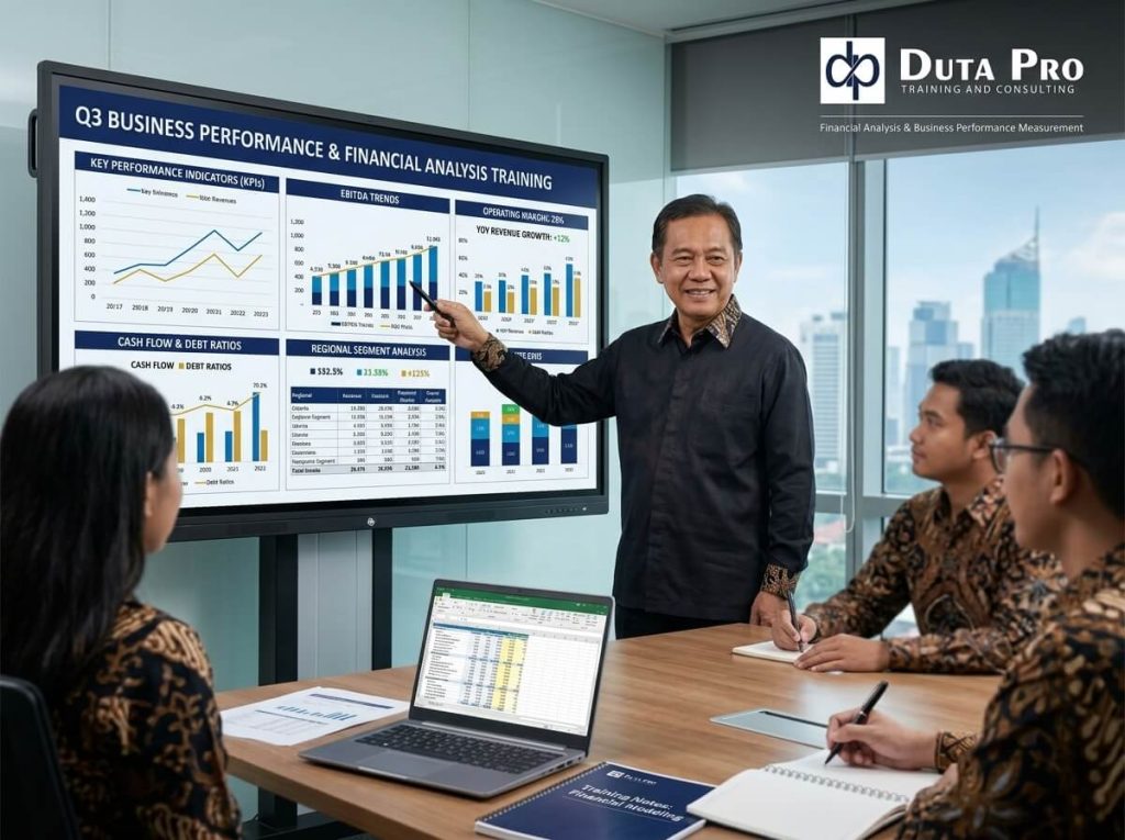 Pelatihan Financial Analysis & Business Performance Measurement