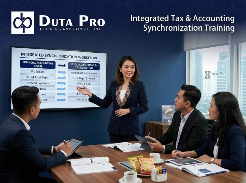 Pelatihan Integrated Tax & Accounting Synchronization