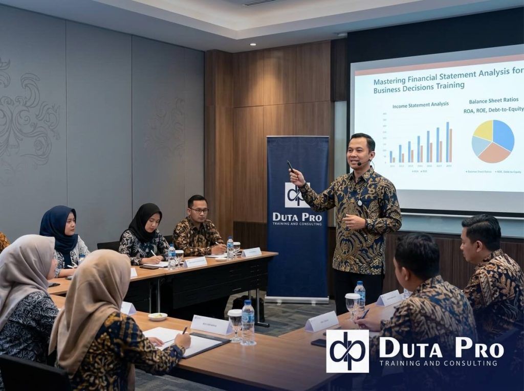 Pelatihan Mastering Financial Statement Analysis for Business Decisions