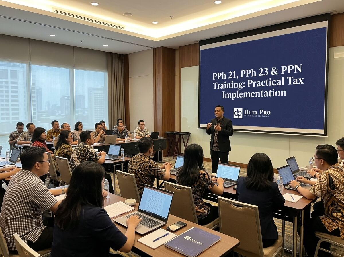 Pelatihan PPh 21, PPh 23 & PPN: Practical Tax Implementation