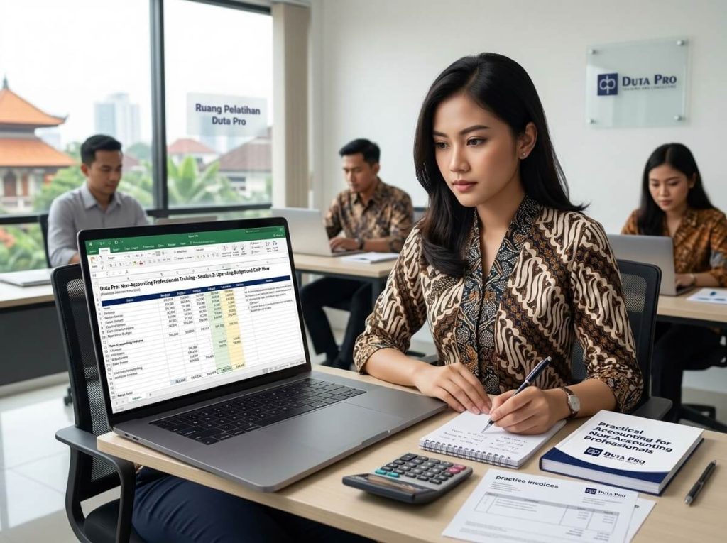Pelatihan Practical Accounting for Non-Accounting Professionals