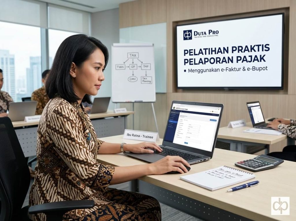 Pelatihan Practical Tax Reporting Using e-Faktur & e-Bupot