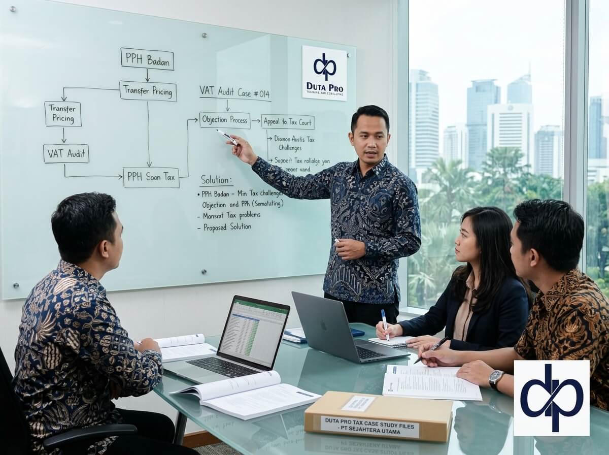 Pelatihan Problem Solving in Corporate Tax Cases