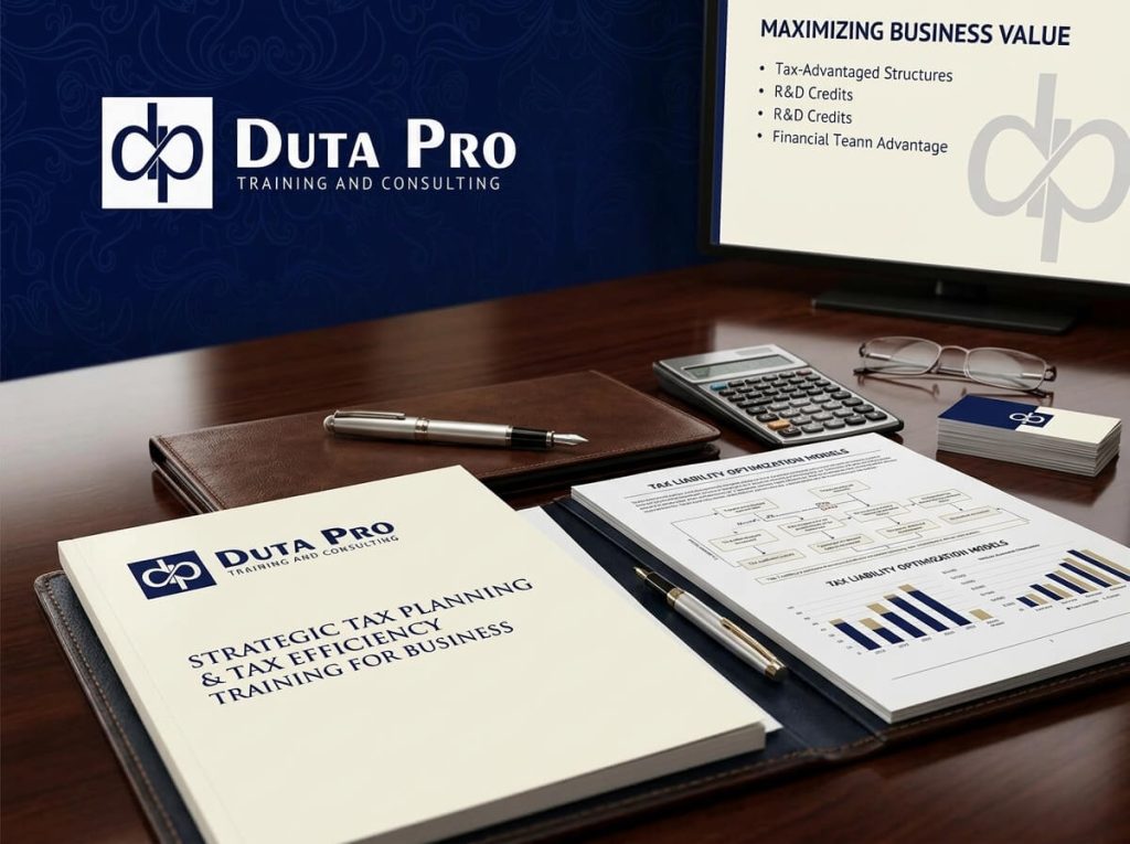 Pelatihan Strategic Tax Planning & Tax Efficiency for Business