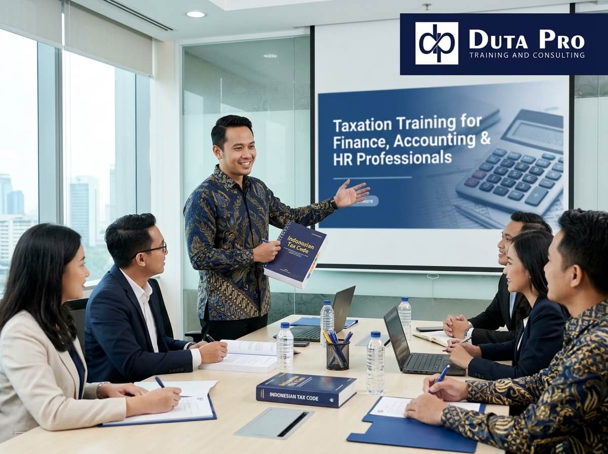 Pelatihan Taxation for Finance, Accounting & HR Professionals
