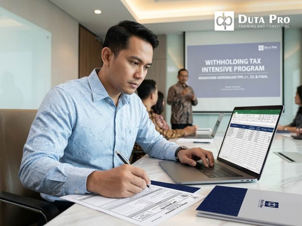 Pelatihan Withholding Tax Intensive Program