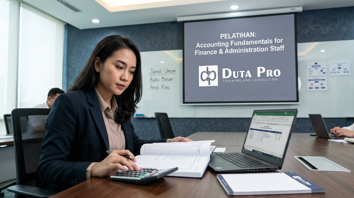 Pelatihan Accounting Fundamentals for Finance & Administration Staff