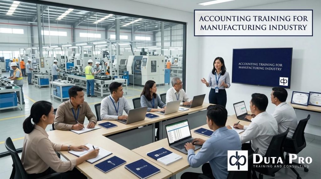 Pelatihan Accounting for Manufacturing Industry