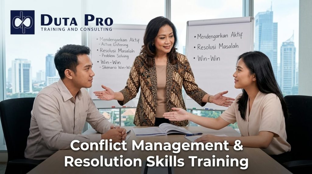 Pelatihan Conflict Management & Resolution Skills