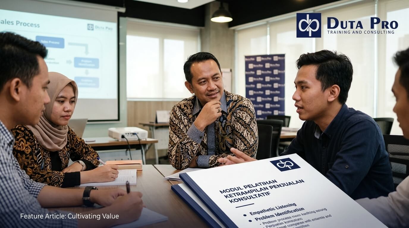 Pelatihan Consultative Selling Skills