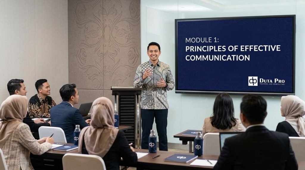 Pelatihan Effective Communication Skills for Professionals