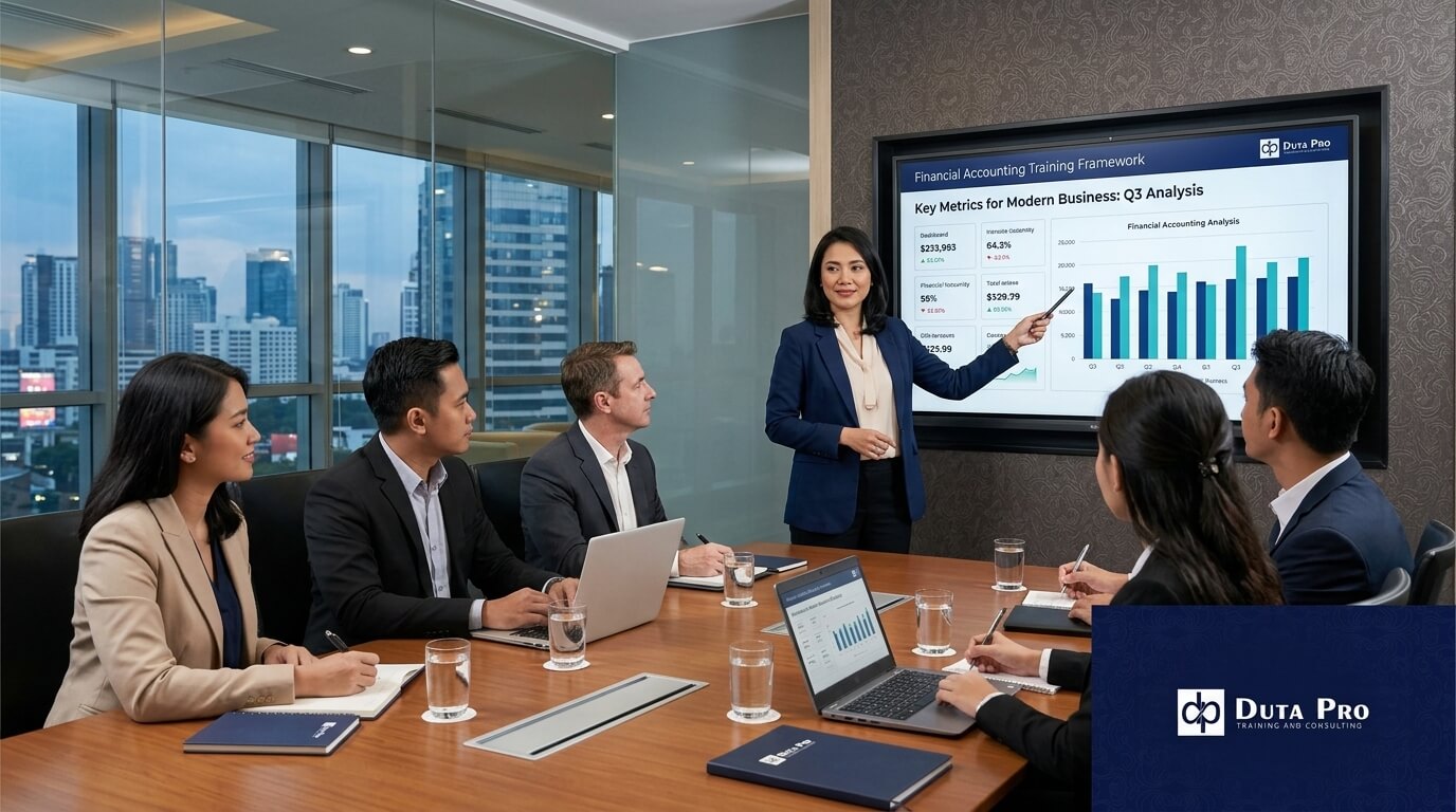 Pelatihan Financial Accounting for Modern Business