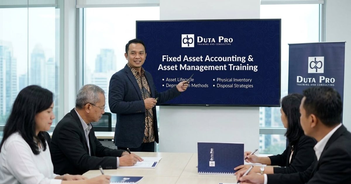Pelatihan Fixed Asset Accounting & Asset Management - Training Jogja