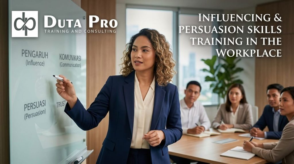 Pelatihan Influencing & Persuasion Skills in the Workplace