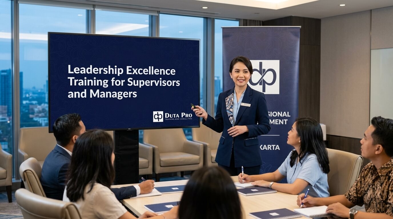 Pelatihan Leadership Excellence for Supervisors and Managers