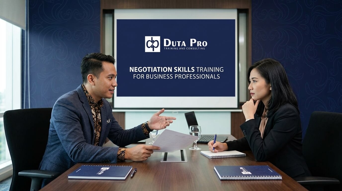 Pelatihan Negotiation Skills for Business Professionals