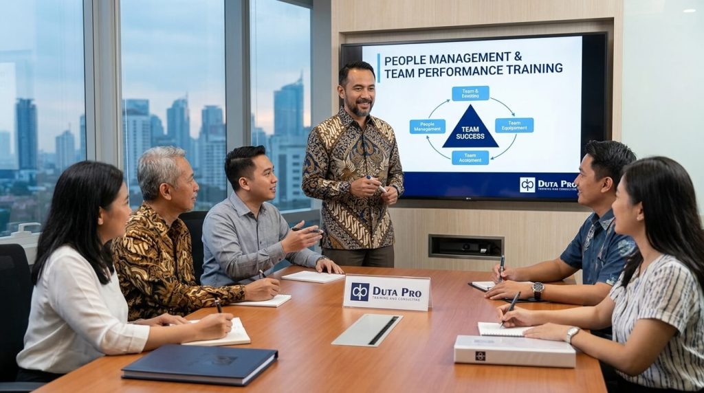 Pelatihan People Management & Team Performance