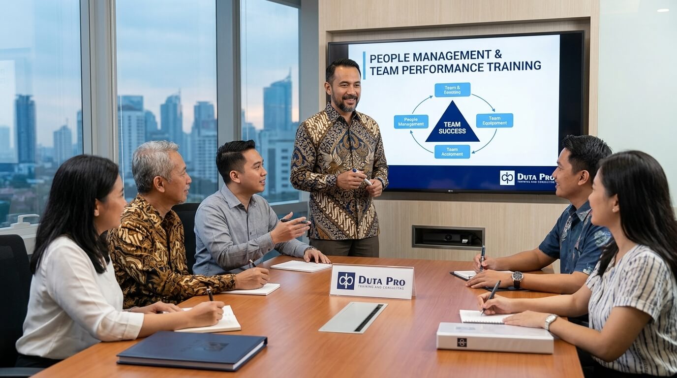 Pelatihan People Management & Team Performance