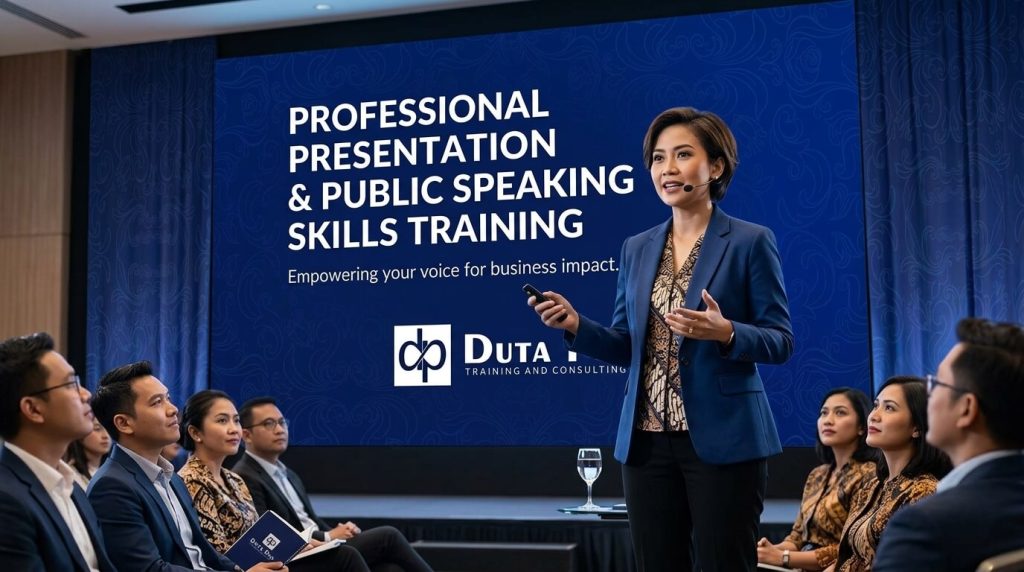 Pelatihan Professional Presentation & Public Speaking Skills