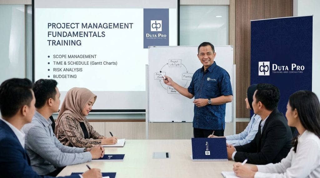 Pelatihan Project Management Fundamentals