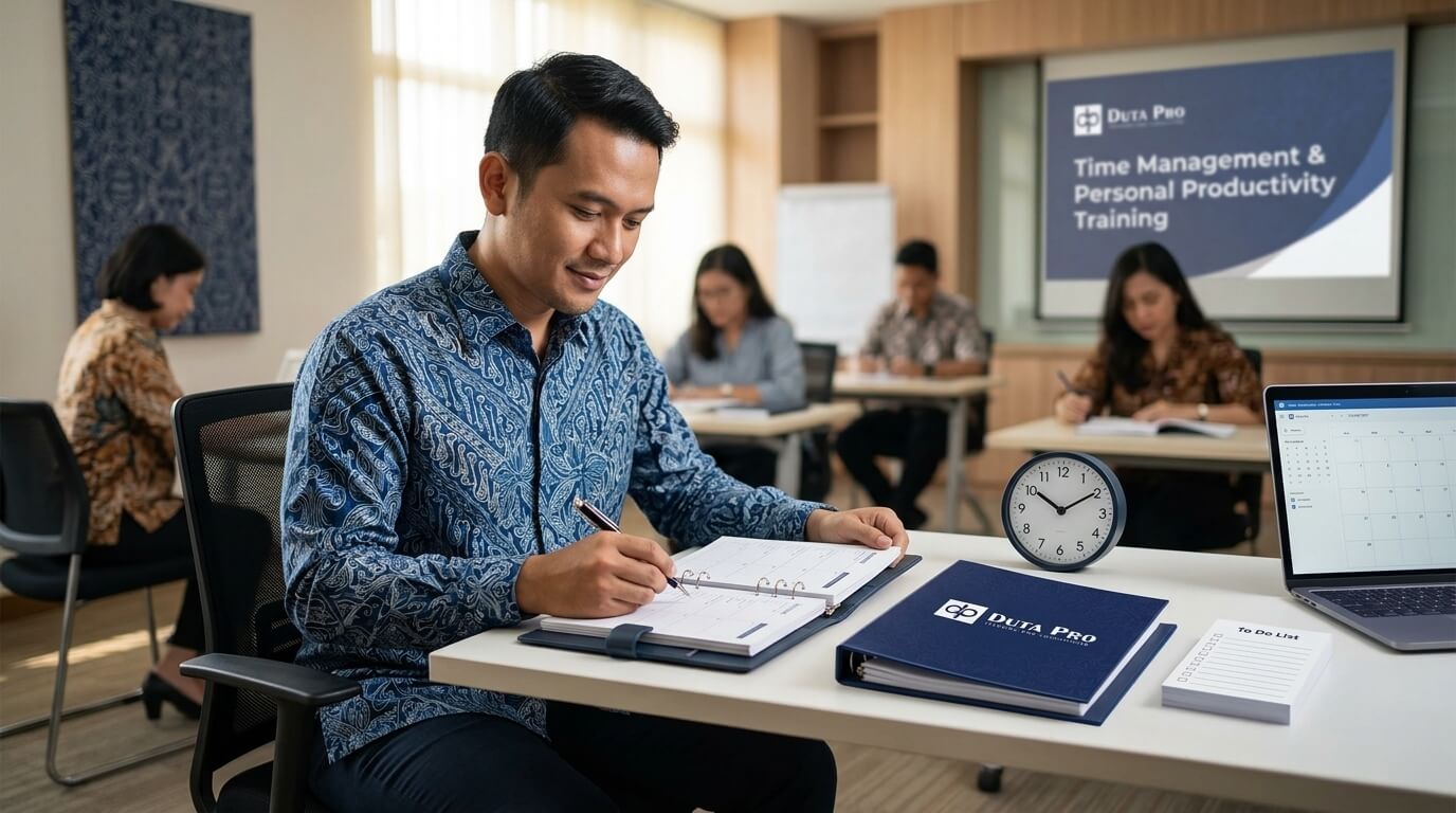 Pelatihan Time Management & Personal Productivity