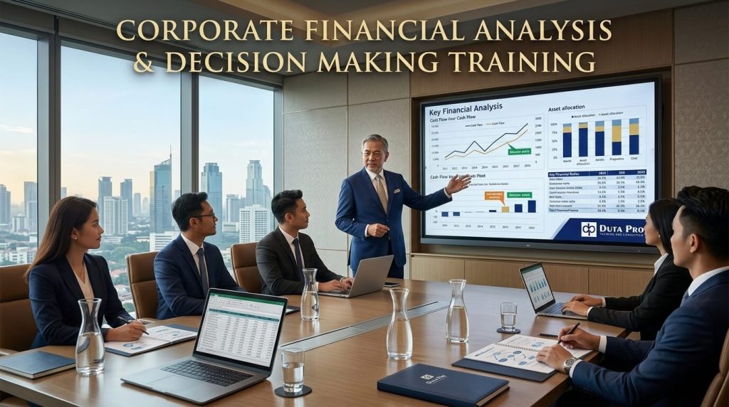 Pelatihan Corporate Financial Analysis & Decision Making